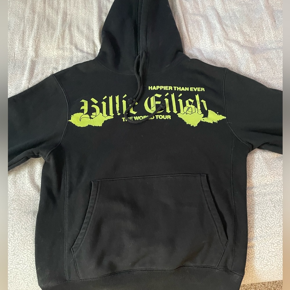Billie Eilish sweatshirt